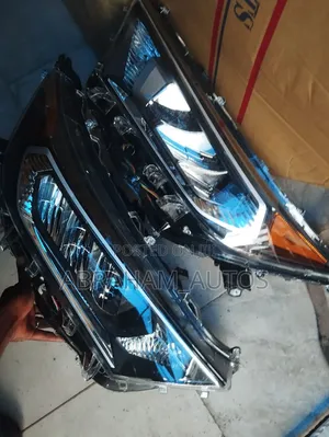 Headlamp Set Rav4 2020 Available as Seen