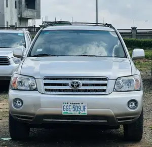 Toyota Highlander V6 2006 Silver