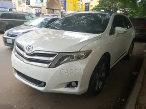 Toyota Venza 2013 White