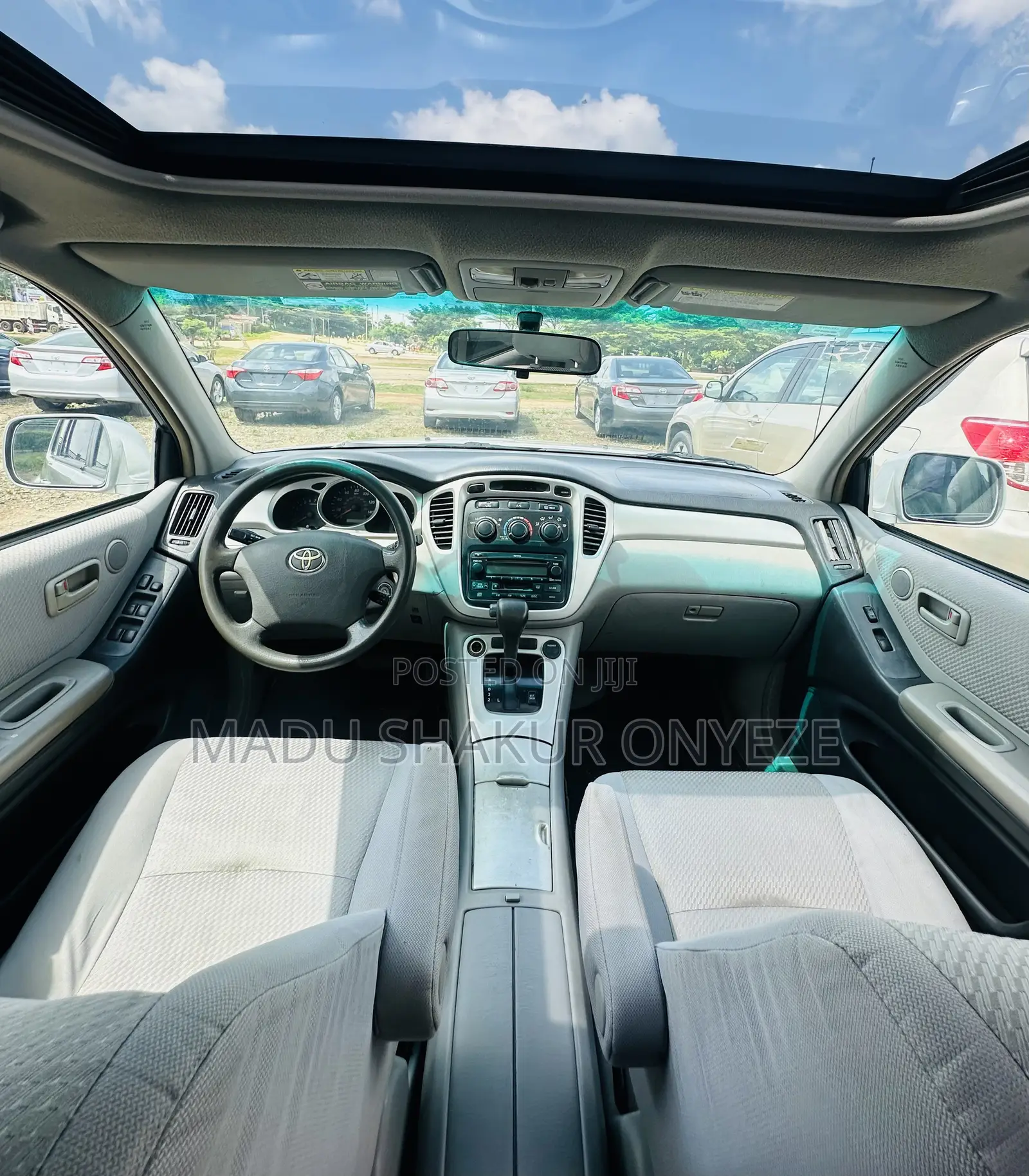 Toyota Highlander V6 2006 Silver