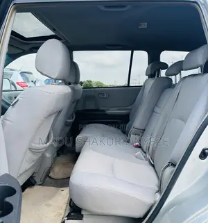 Toyota Highlander V6 2006 Silver