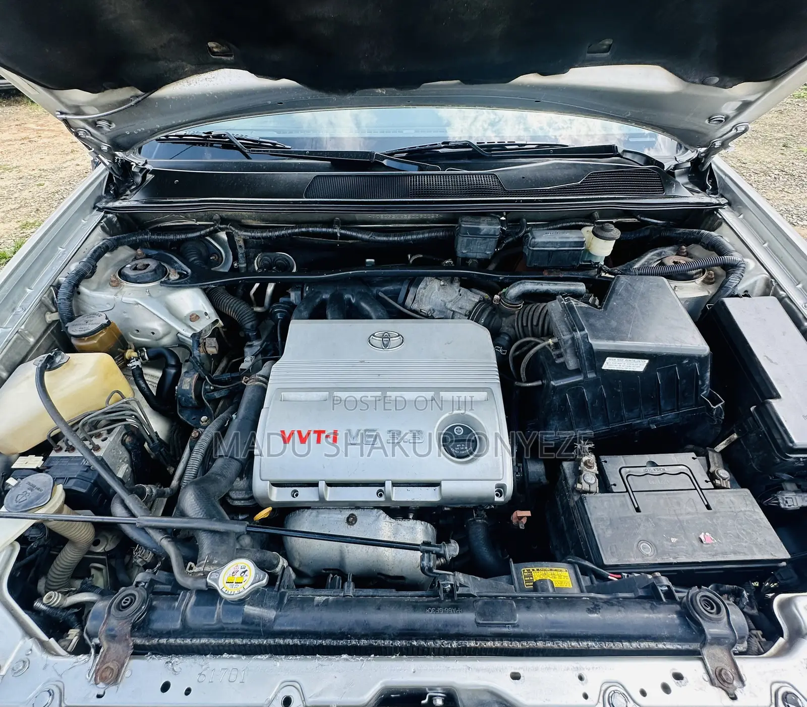 Toyota Highlander V6 2006 Silver