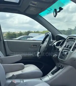 Toyota Highlander V6 2006 Silver