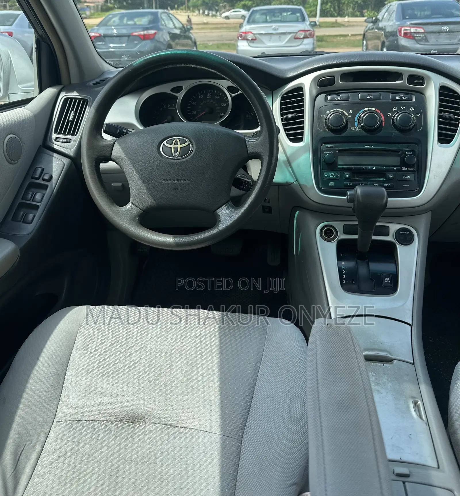 Toyota Highlander V6 2006 Silver