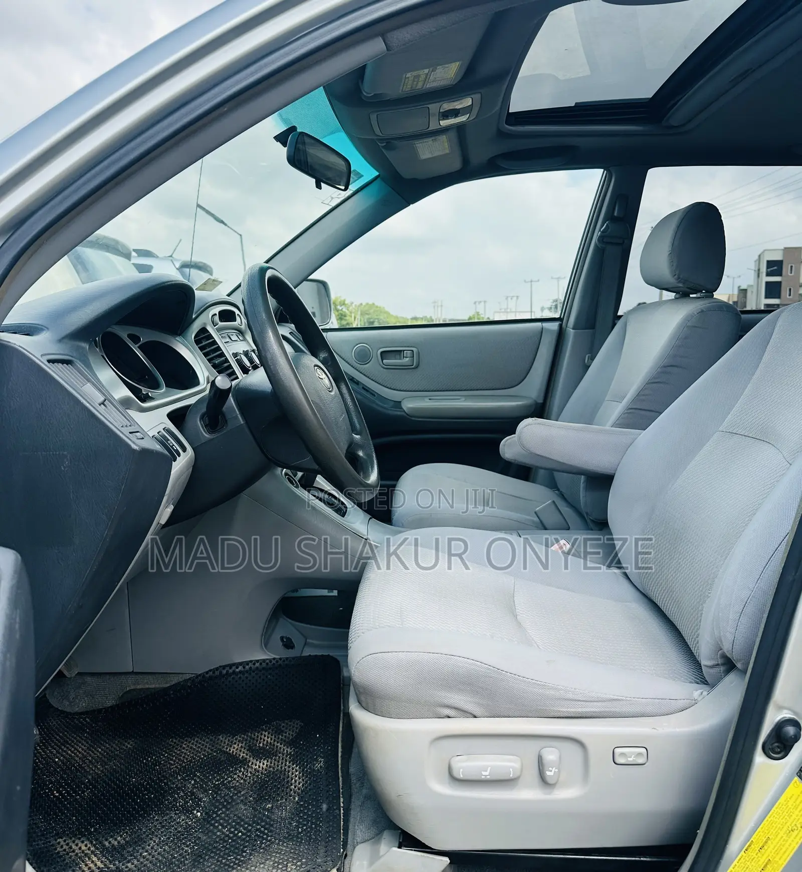 Toyota Highlander V6 2006 Silver