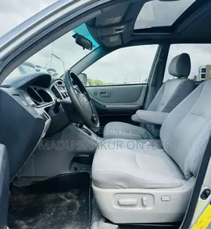 Toyota Highlander V6 2006 Silver