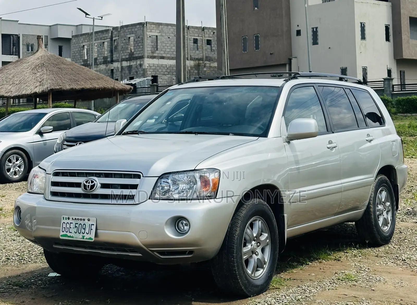 Toyota Highlander V6 2006 Silver