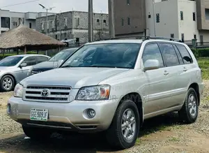 Toyota Highlander V6 2006 Silver