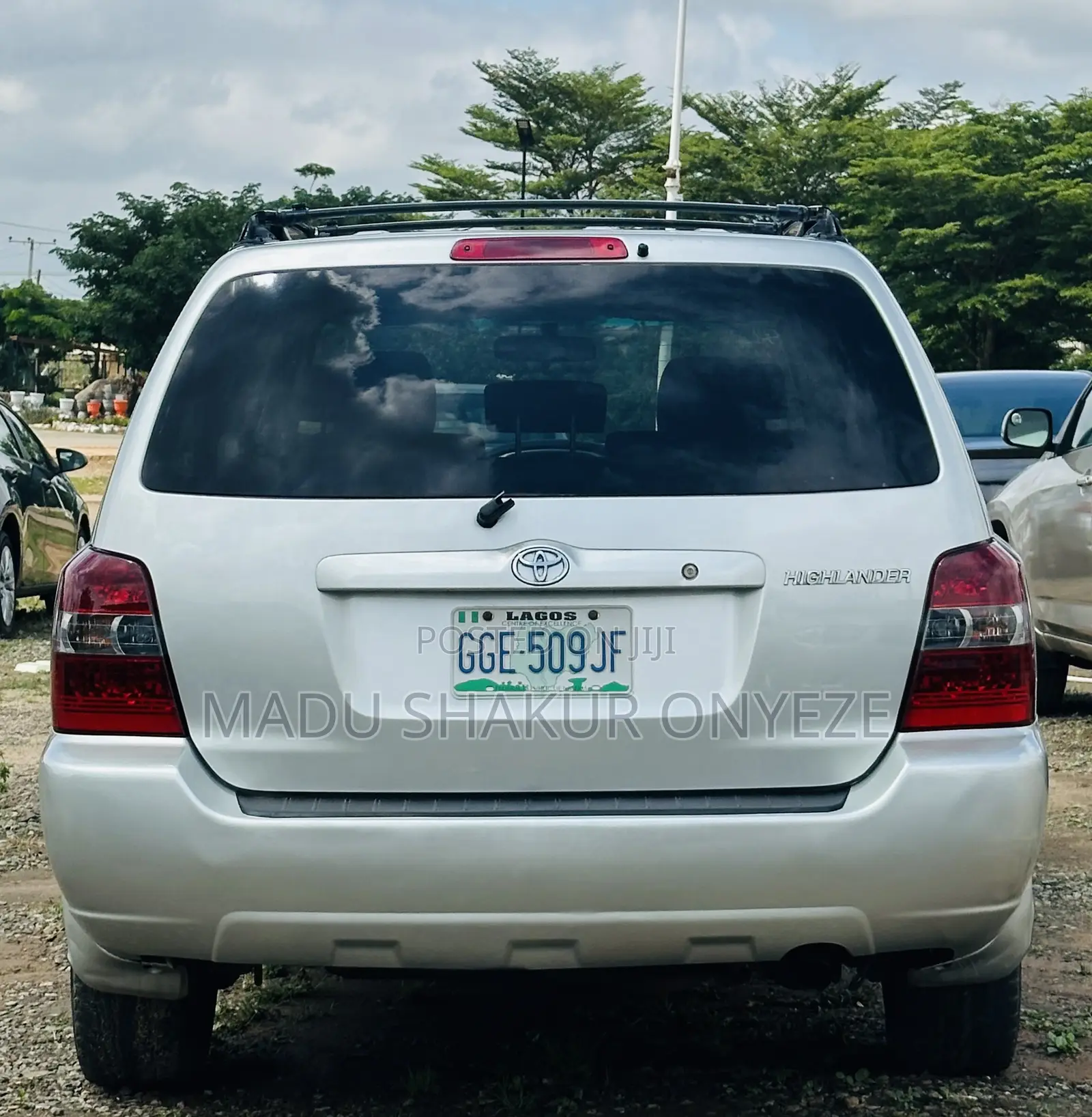 Toyota Highlander V6 2006 Silver
