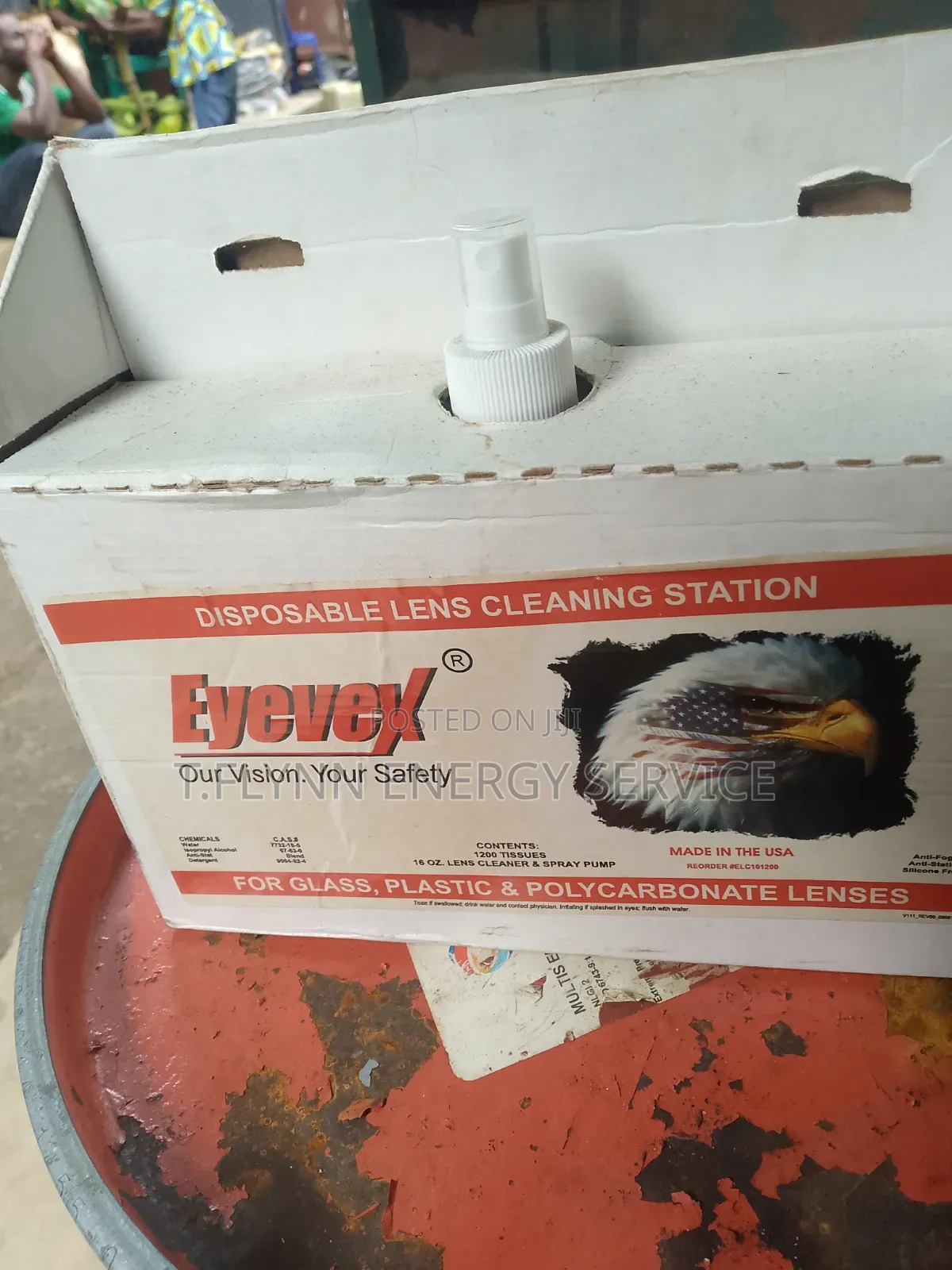 Eyevex Lens Cleaner