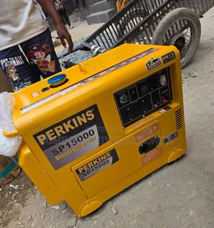 Sp12.5kva Perkins Diesel Soundproof Generator 100%copper Coil