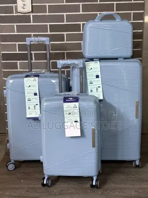 Most Expensive Set of Quality Nipsectic Rubber Luggage Box