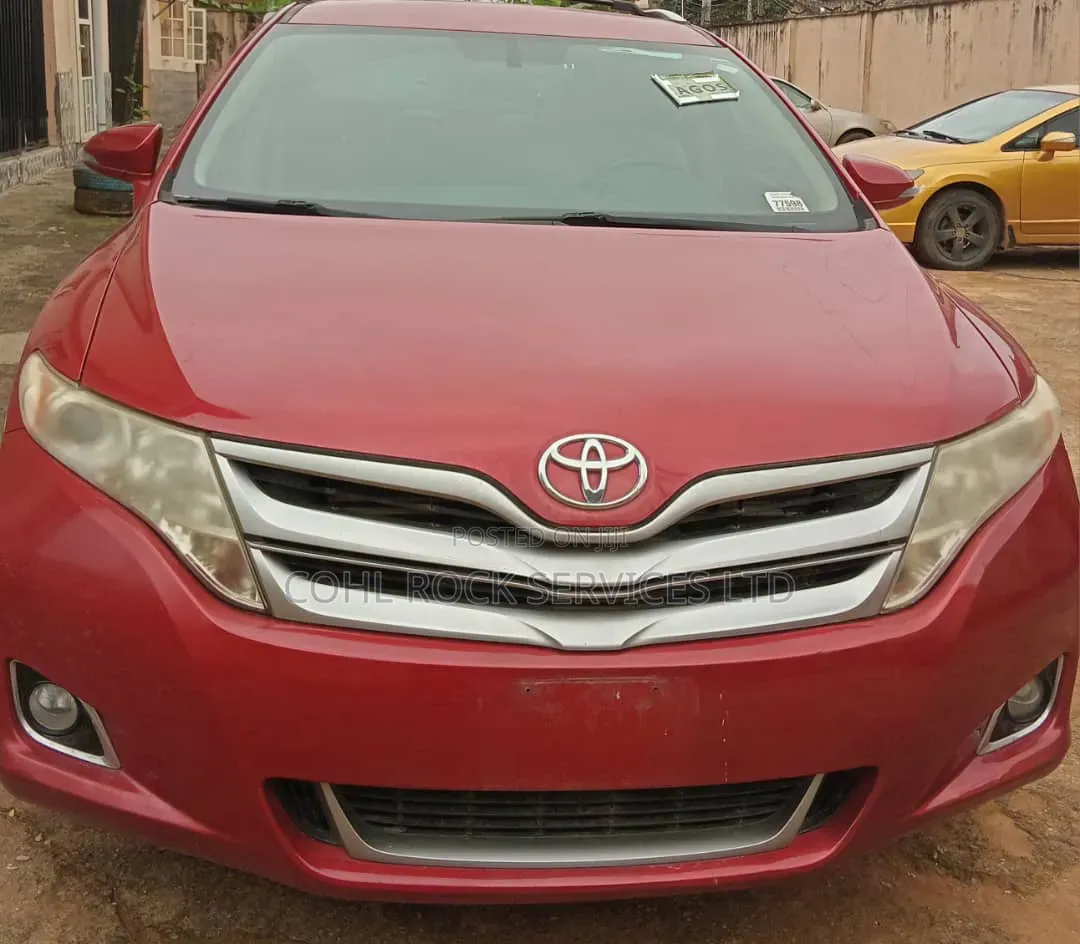 Toyota Venza 2013 Red