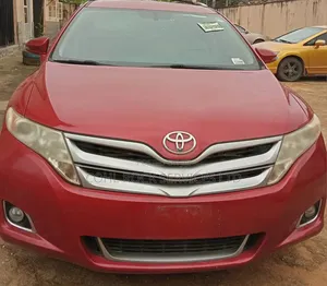 Toyota Venza 2013 Red