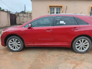 Toyota Venza 2013 Red