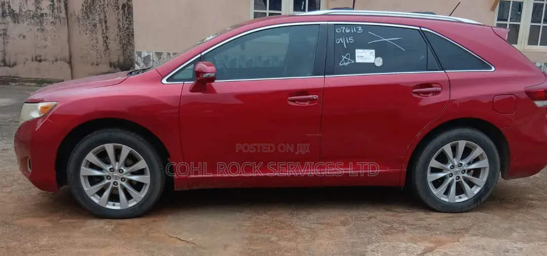 Toyota Venza 2013 Red