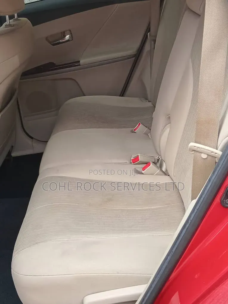 Toyota Venza 2013 Red