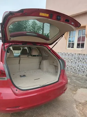 Toyota Venza 2013 Red