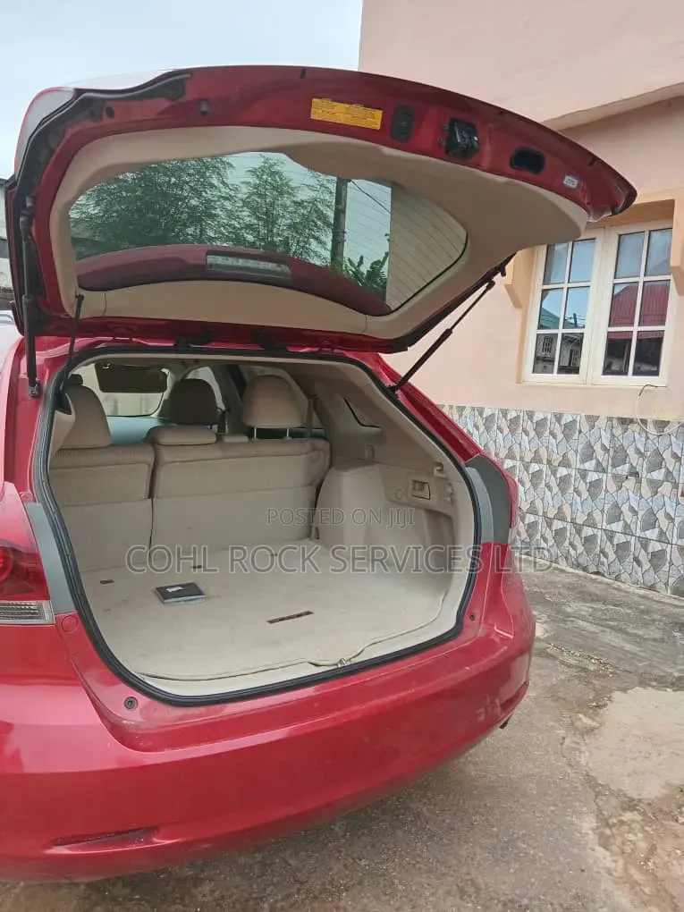 Toyota Venza 2013 Red