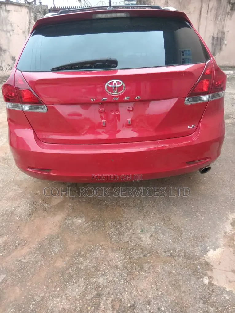 Toyota Venza 2013 Red
