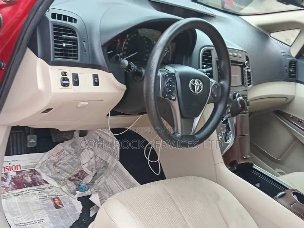 Toyota Venza 2013 Red