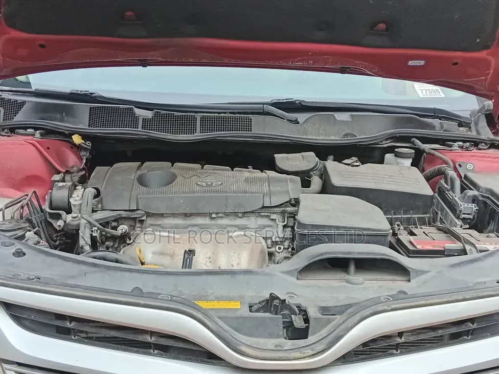 Toyota Venza 2013 Red