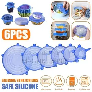 6pcs Silicone Cover
