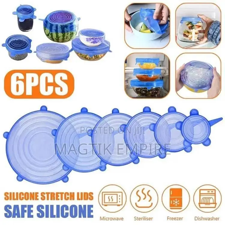 6pcs Silicone Cover