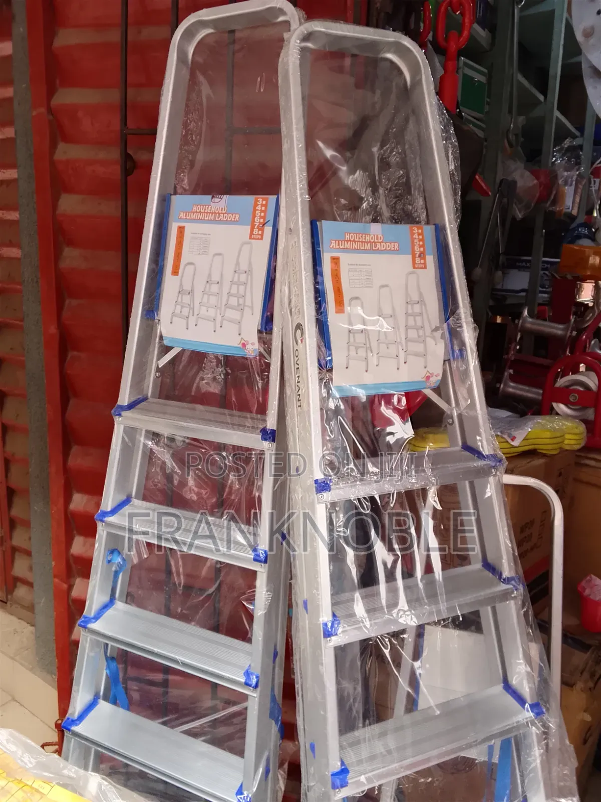 Aluminum Ladder 7steps