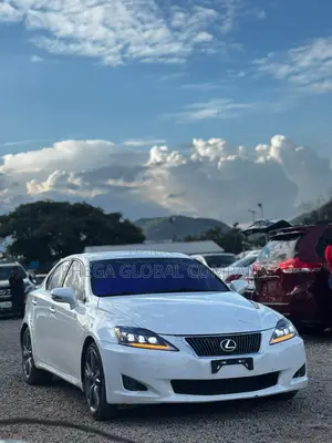 Lexus IS 250 2010 White