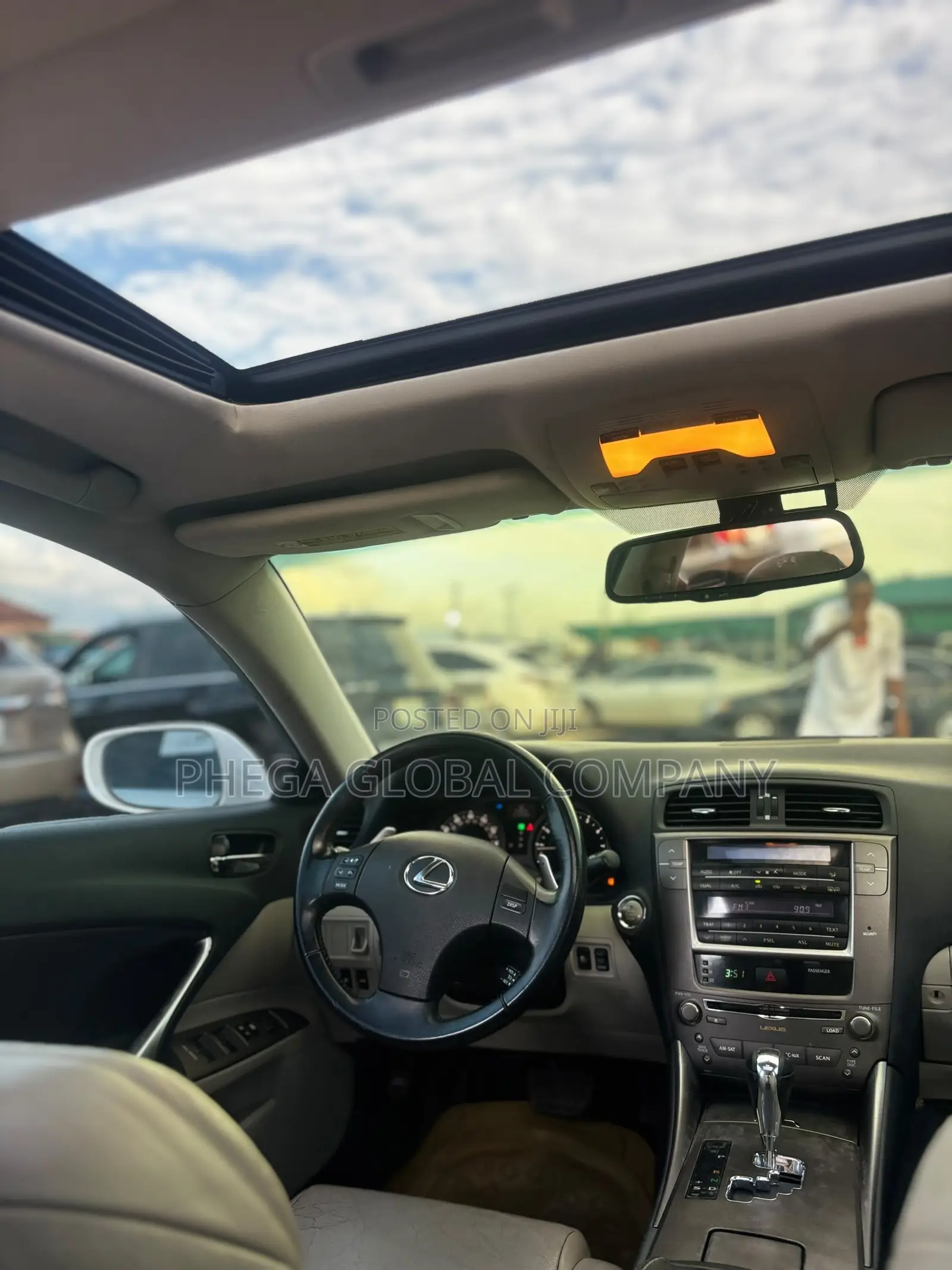 Lexus IS 250 2010 White