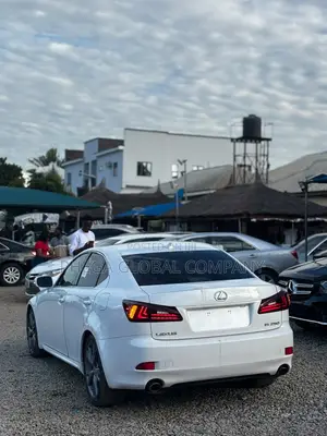 Lexus IS 250 2010 White