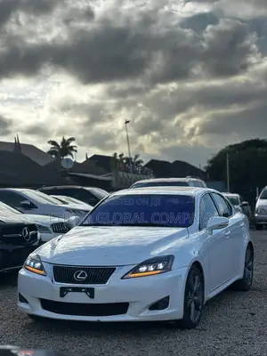 Lexus IS 250 2010 White