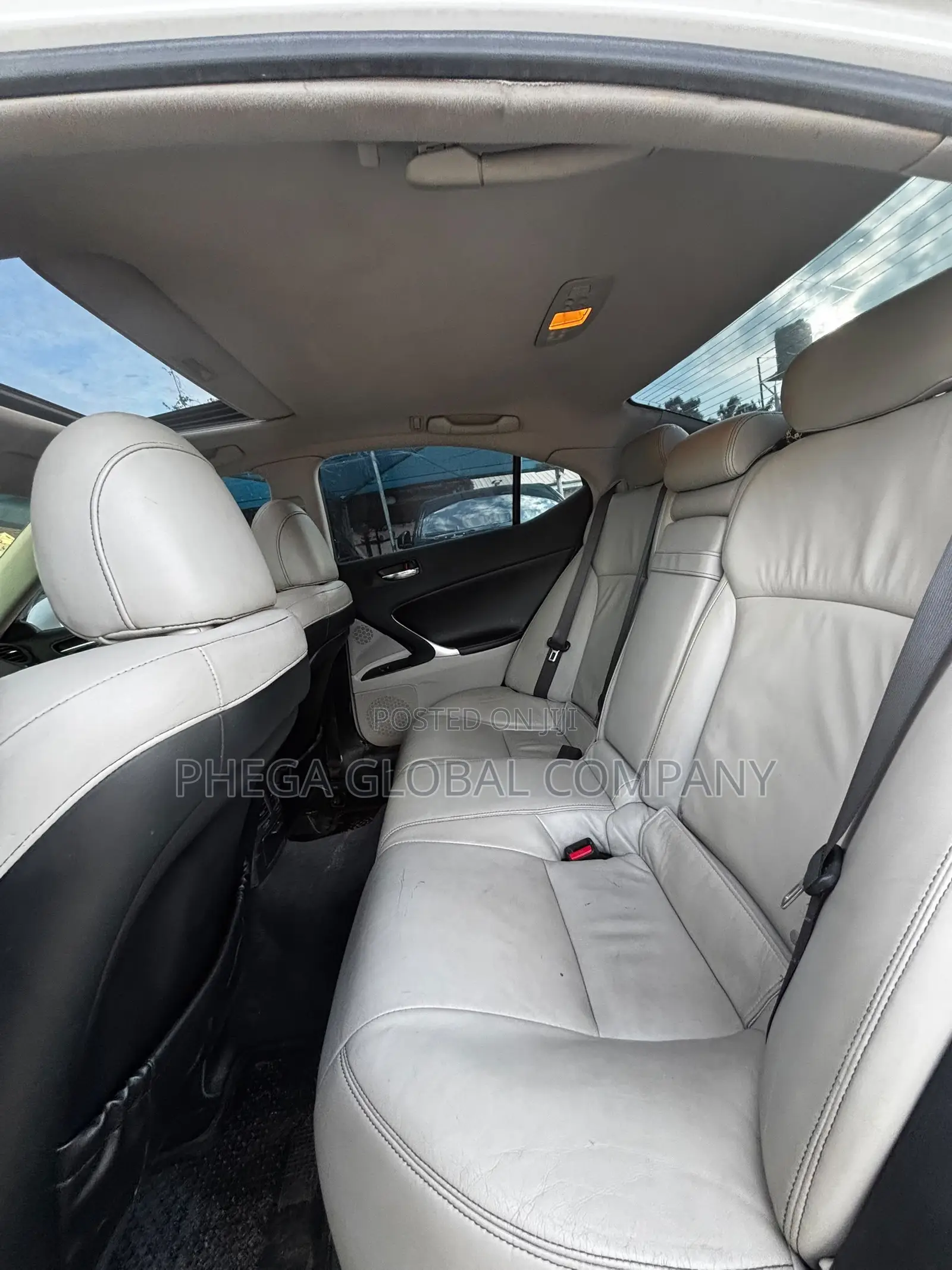Lexus IS 250 2010 White