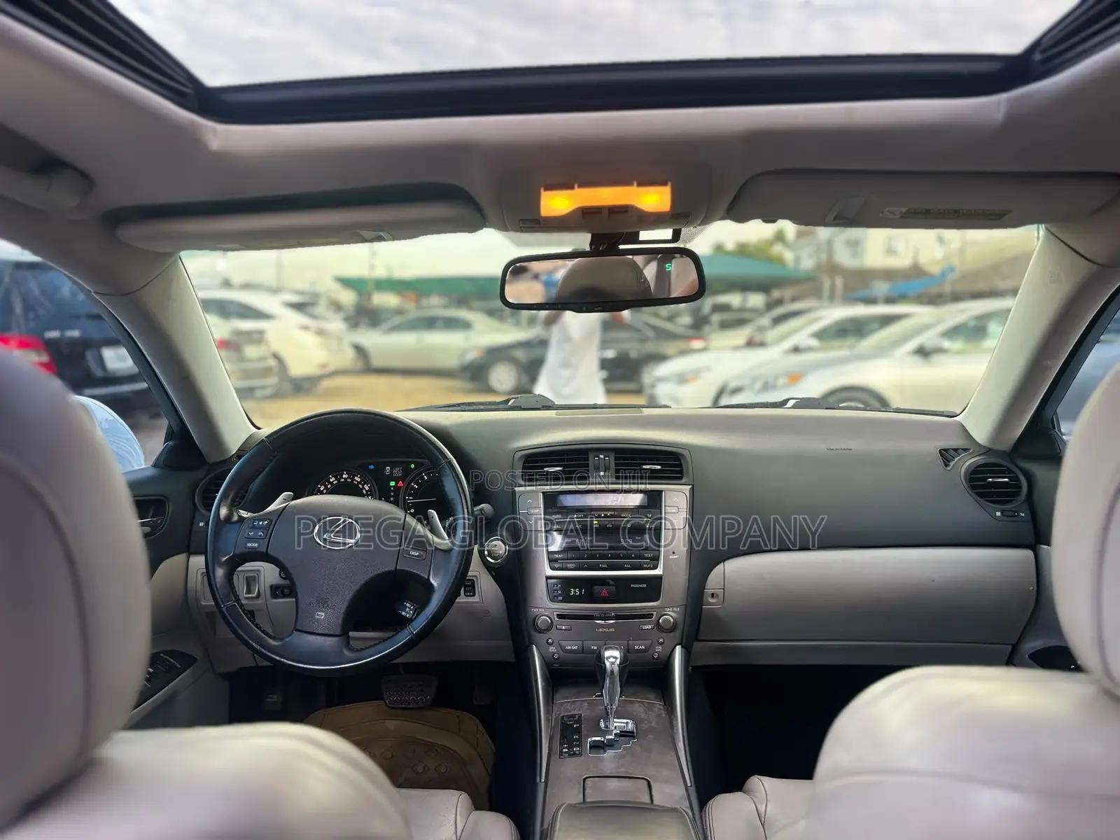 Lexus IS 250 2010 White