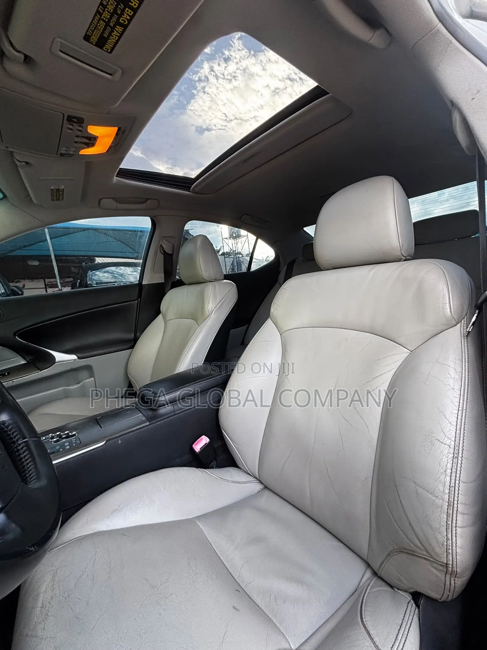 Lexus IS 250 2010 White