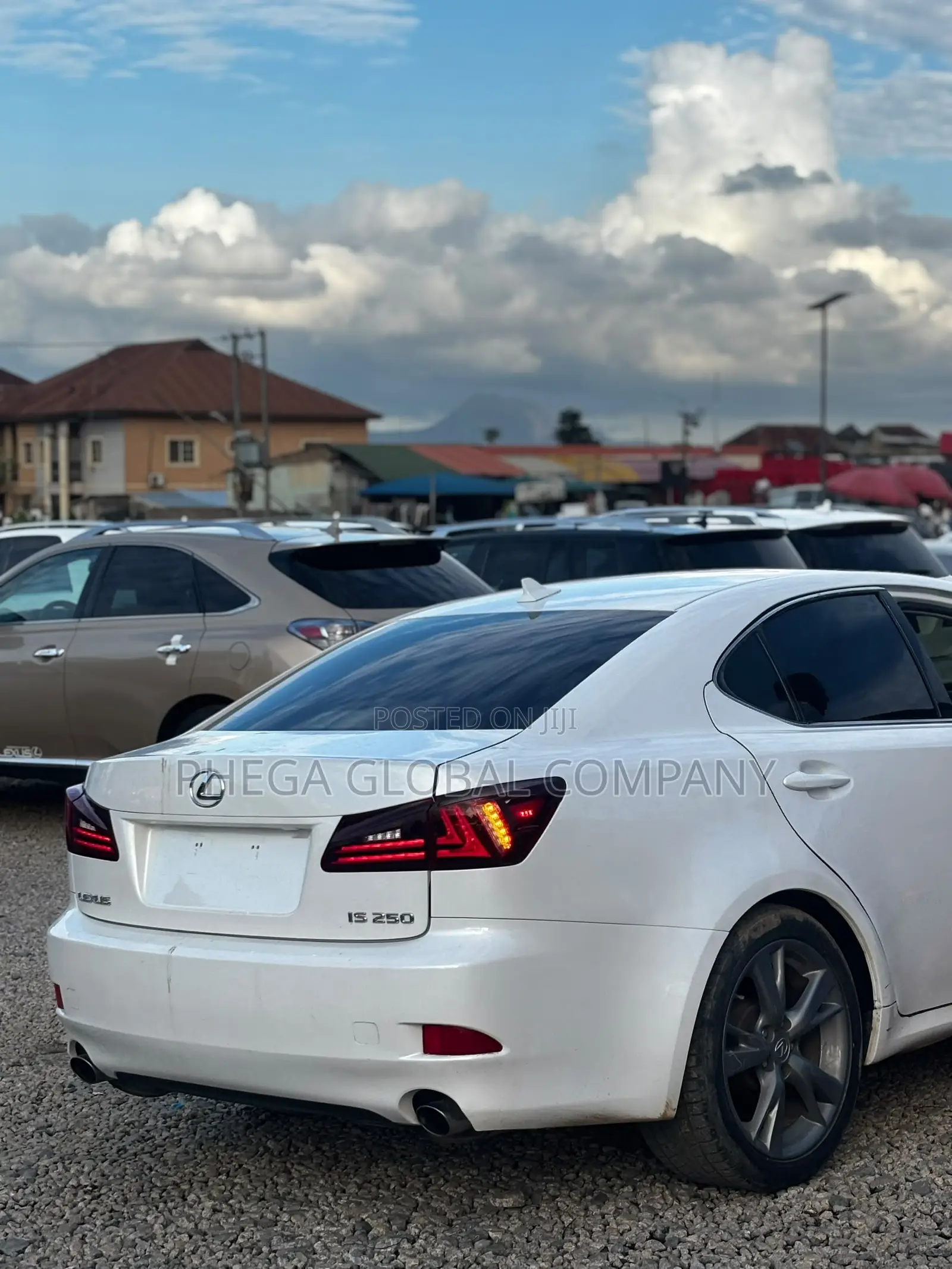 Lexus IS 250 2010 White
