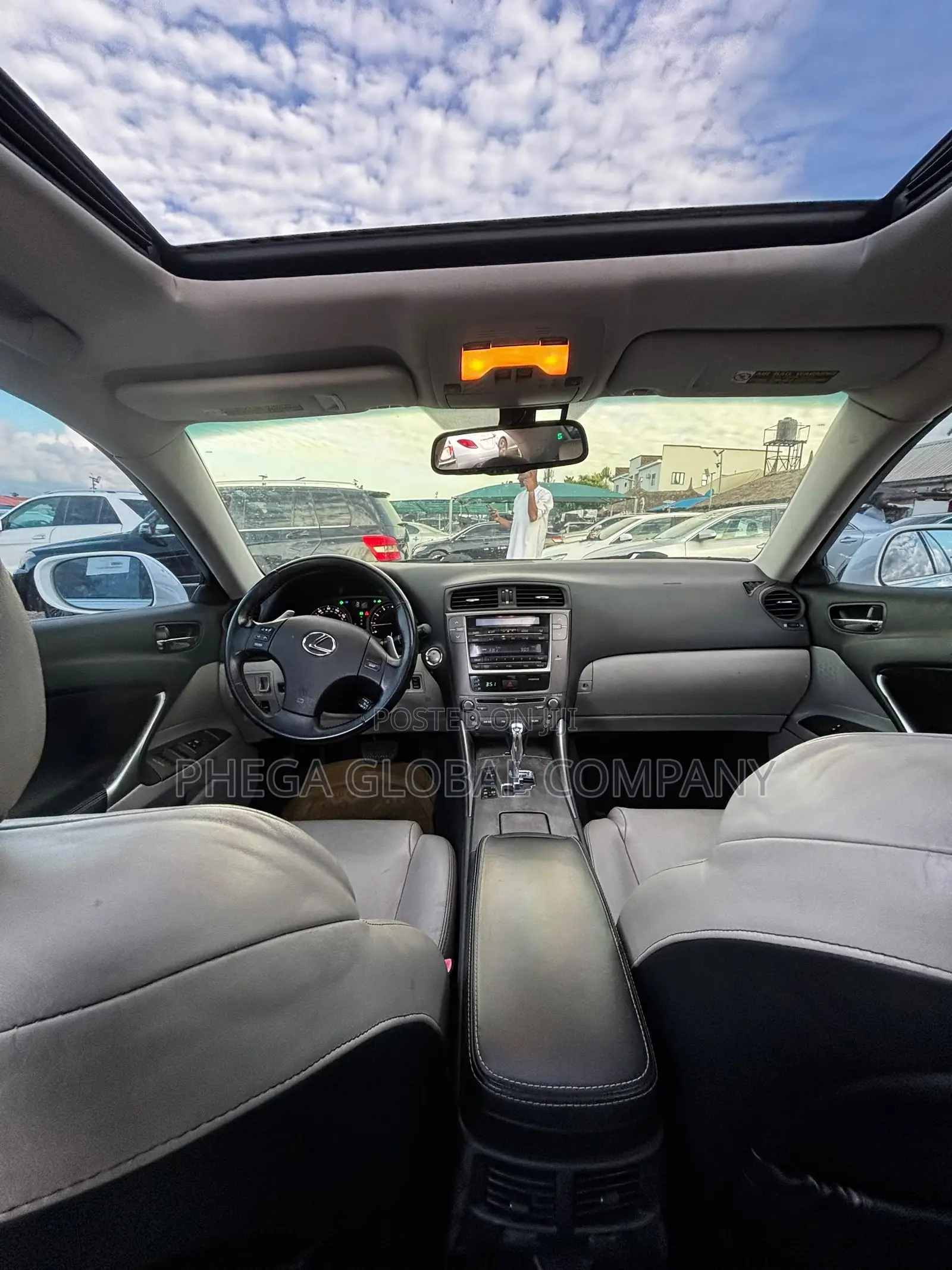 Lexus IS 250 2010 White