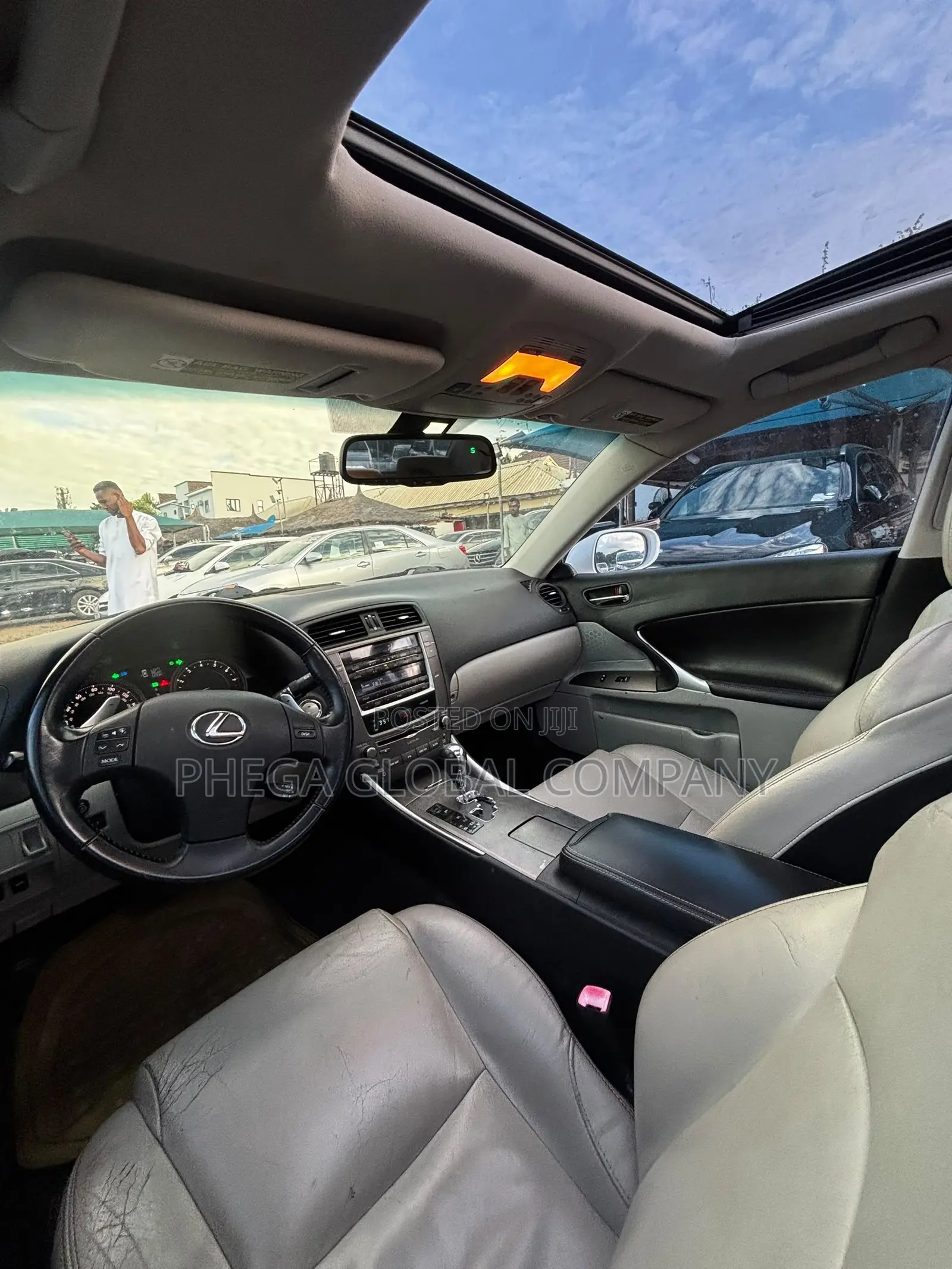 Lexus IS 250 2010 White