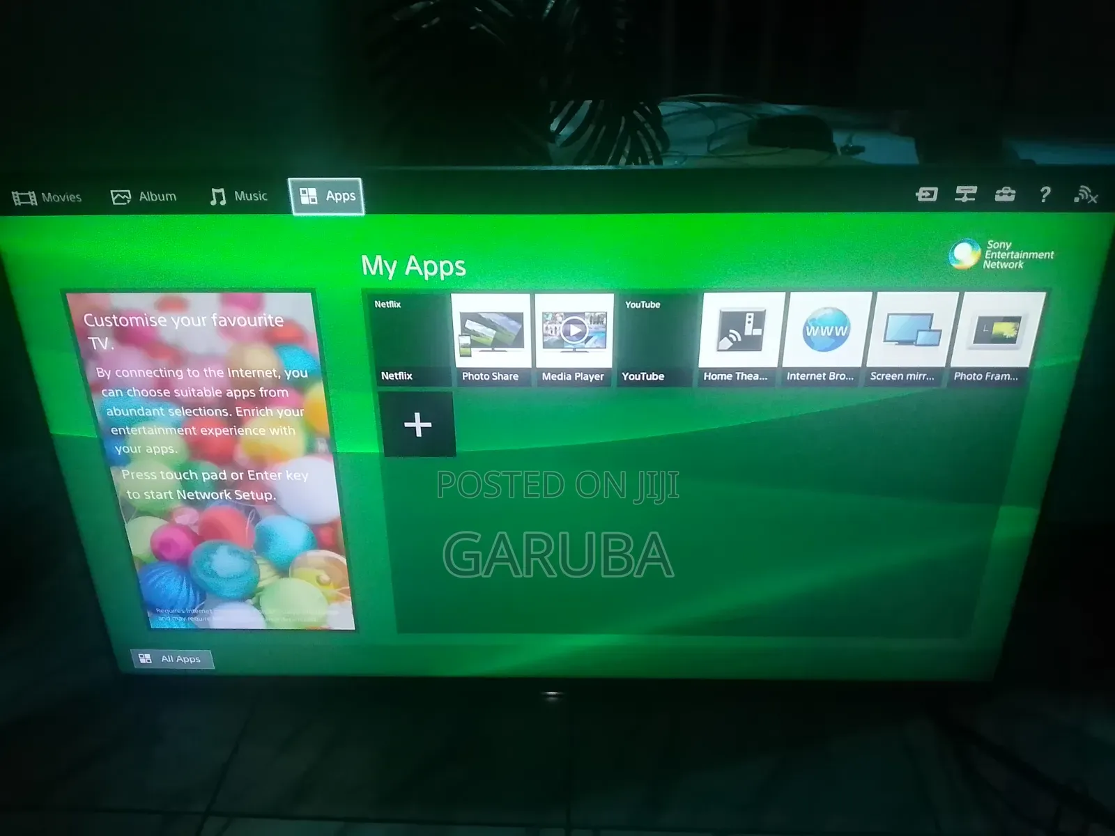 SONY Smart TV 50 Inch