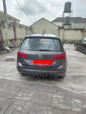 Volkswagen Golf TSI SE 4-Door FWD 2017 Gray