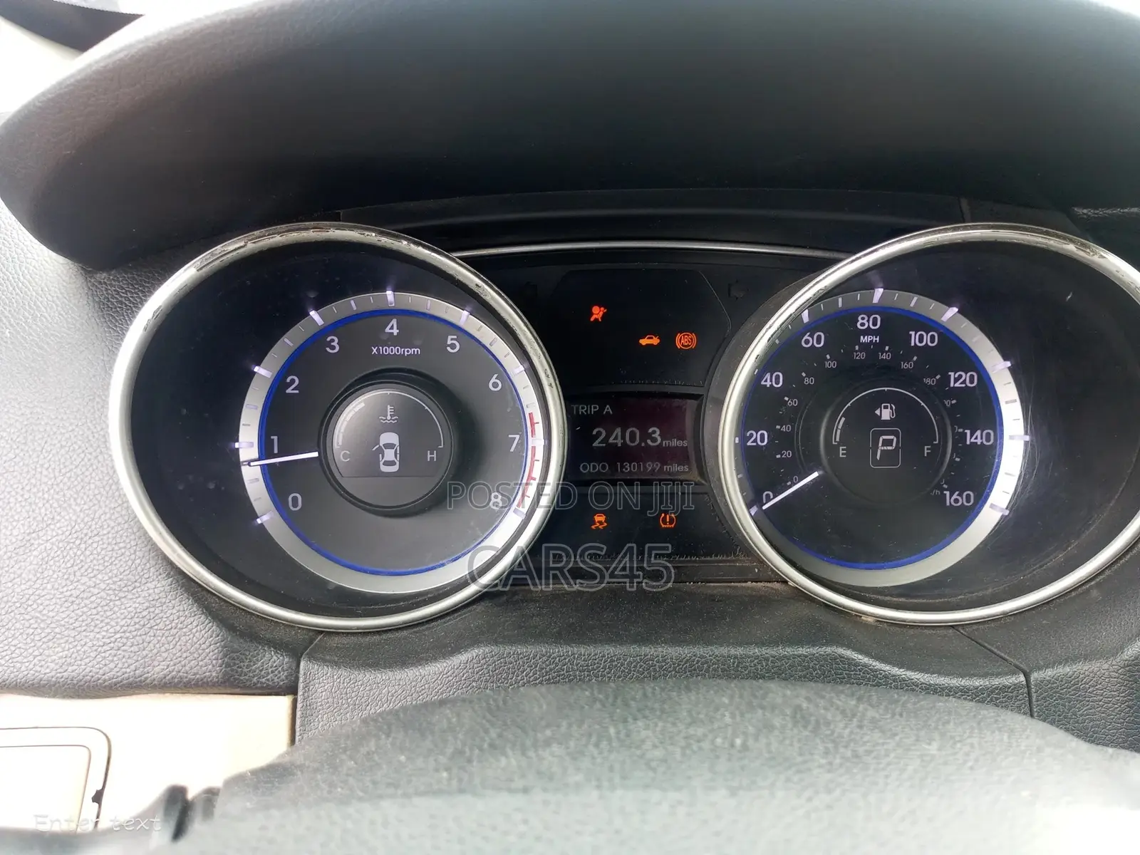 Hyundai Sonata 2011 Gray
