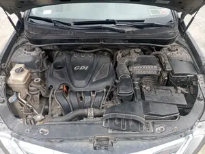 Hyundai Sonata 2011 Gray
