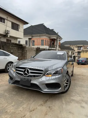 Mercedes-Benz E350 2014 Gray
