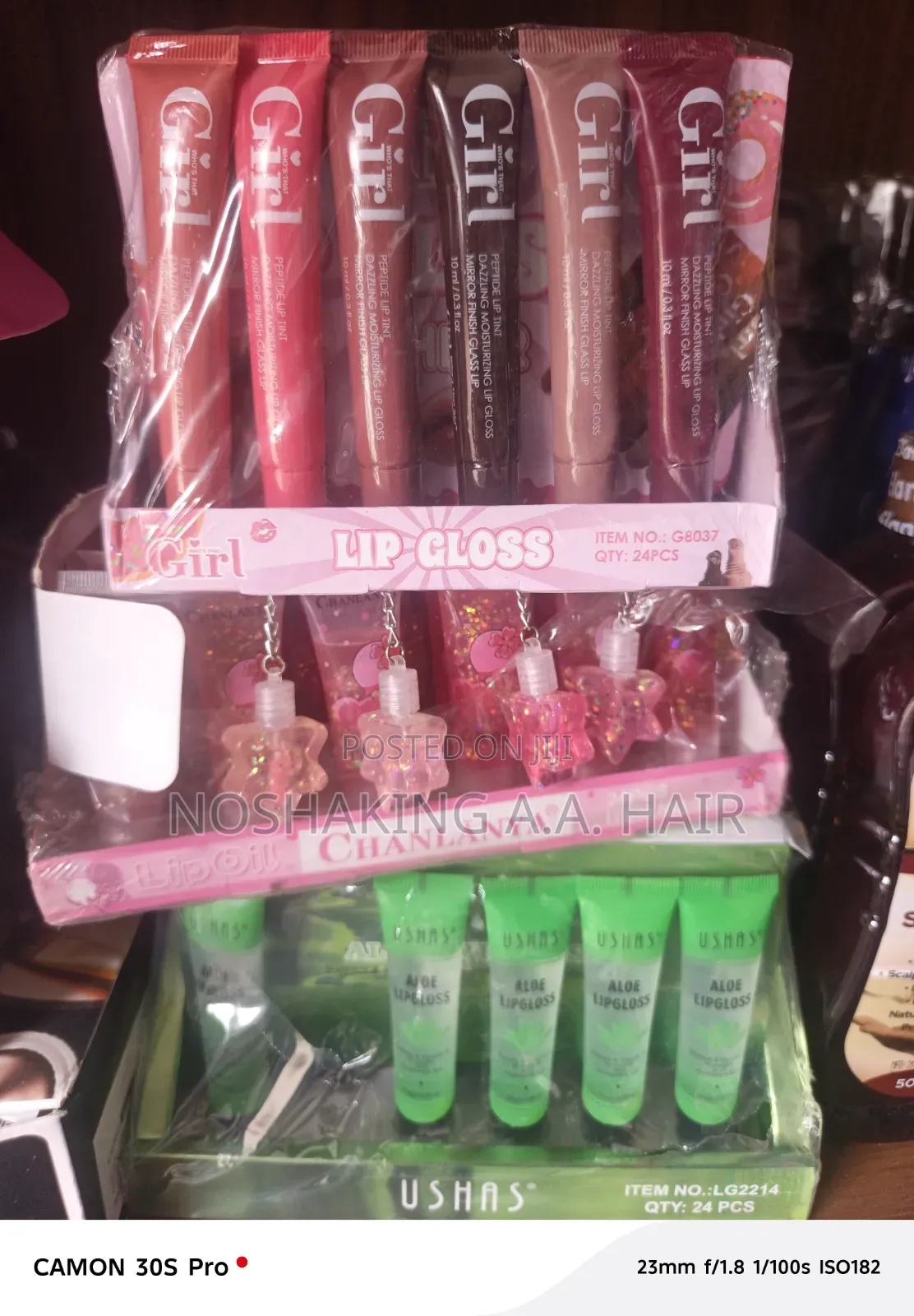 Nails and Lips Gloss