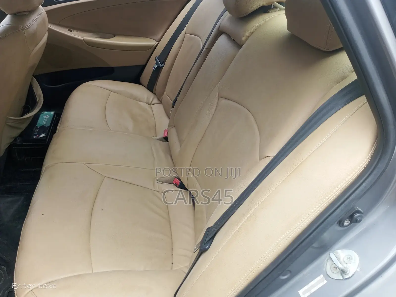 Hyundai Sonata 2011 Gray