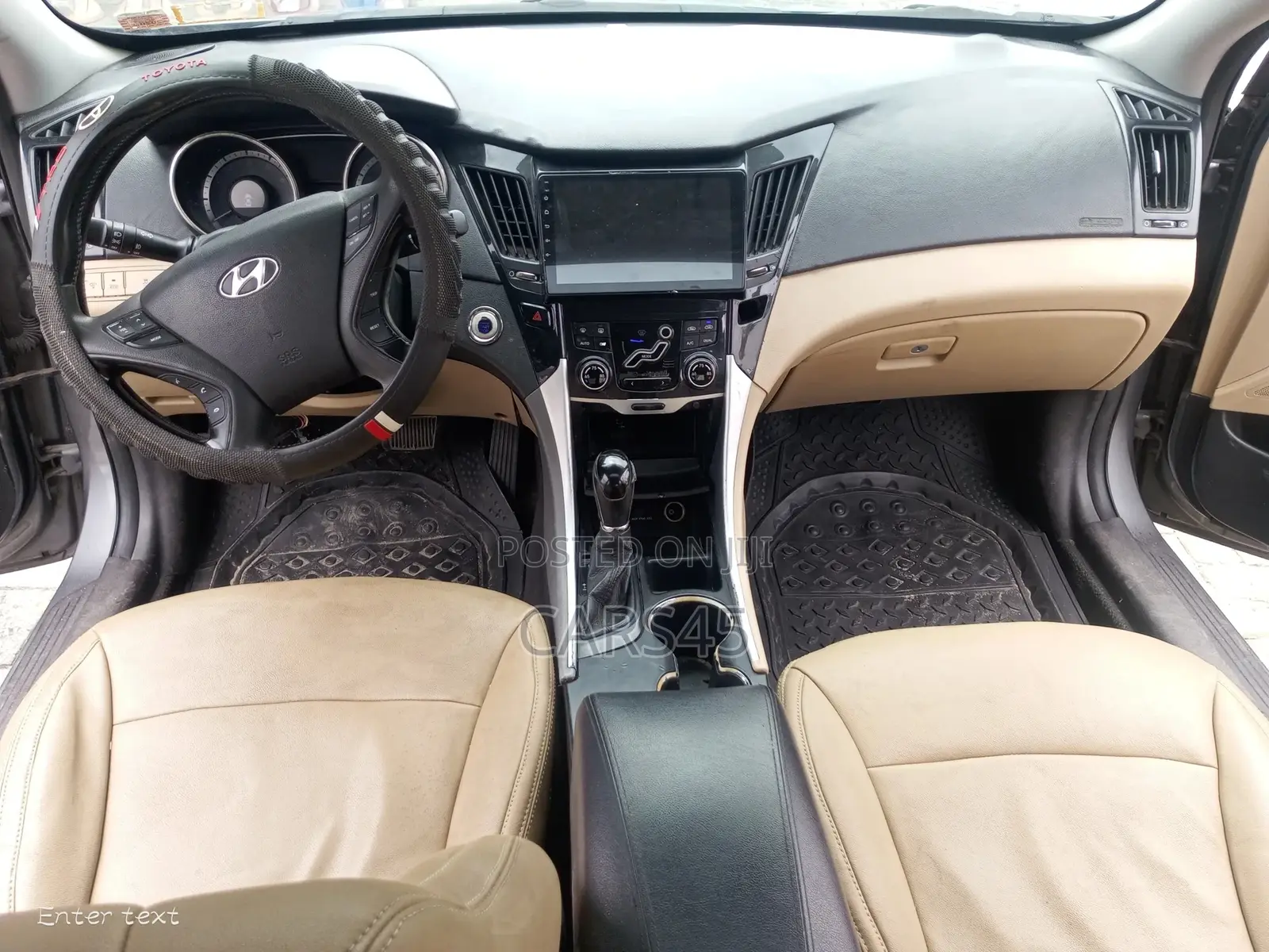 Hyundai Sonata 2011 Gray