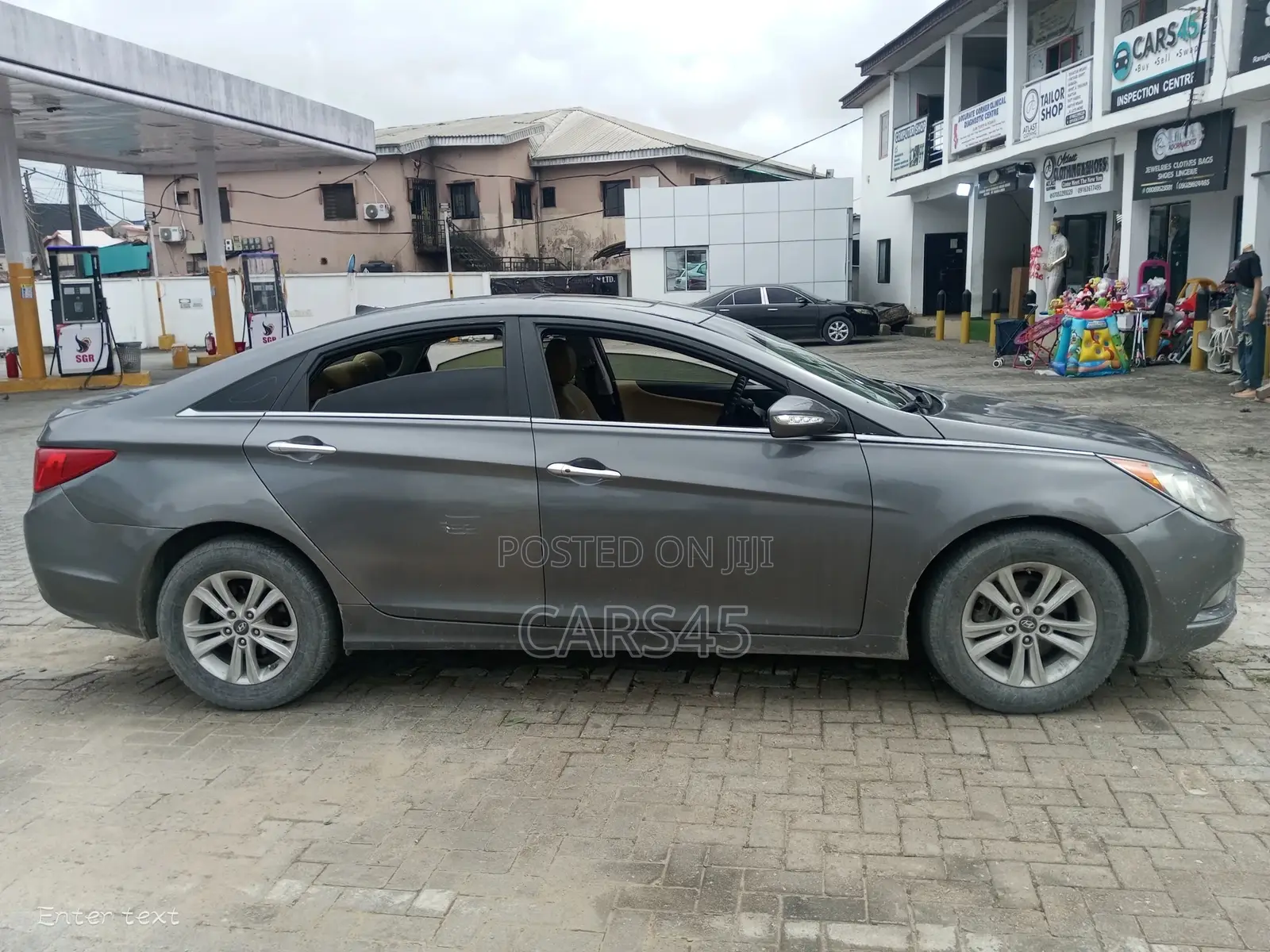 Hyundai Sonata 2011 Gray