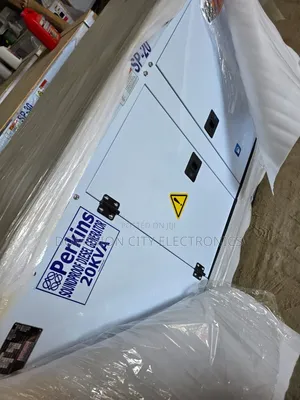20kva Perkins Diesel Soundproof 100% Copper Coil 2years Wty