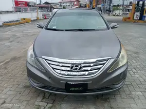Hyundai Sonata 2011 Gray